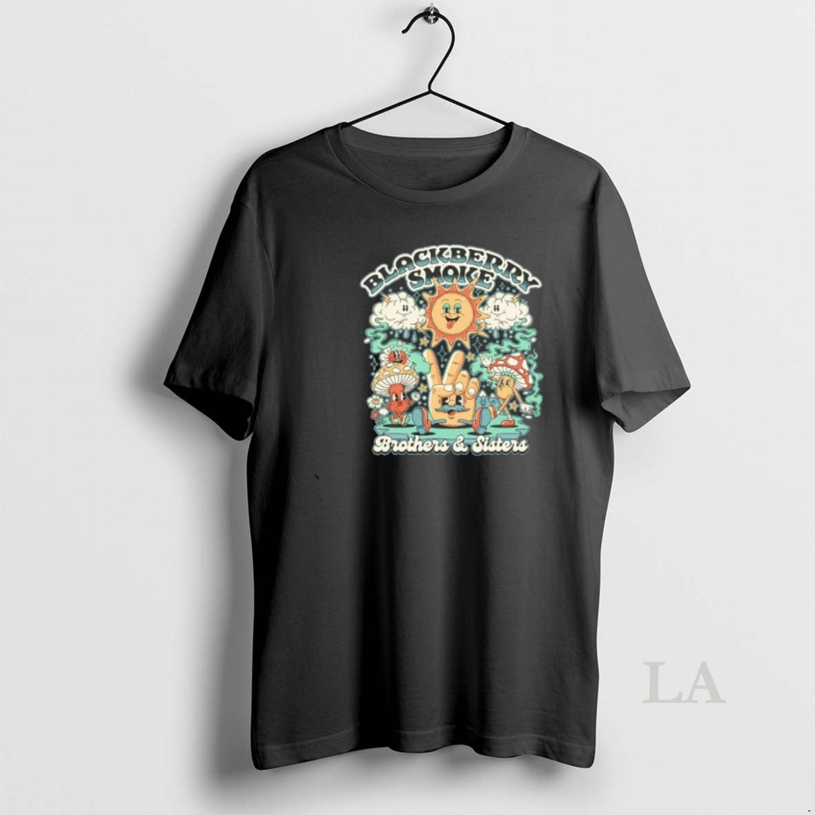 Original Blackberry Smoke Brothers And Sisters Unisex , , , Long Sleeve Tee