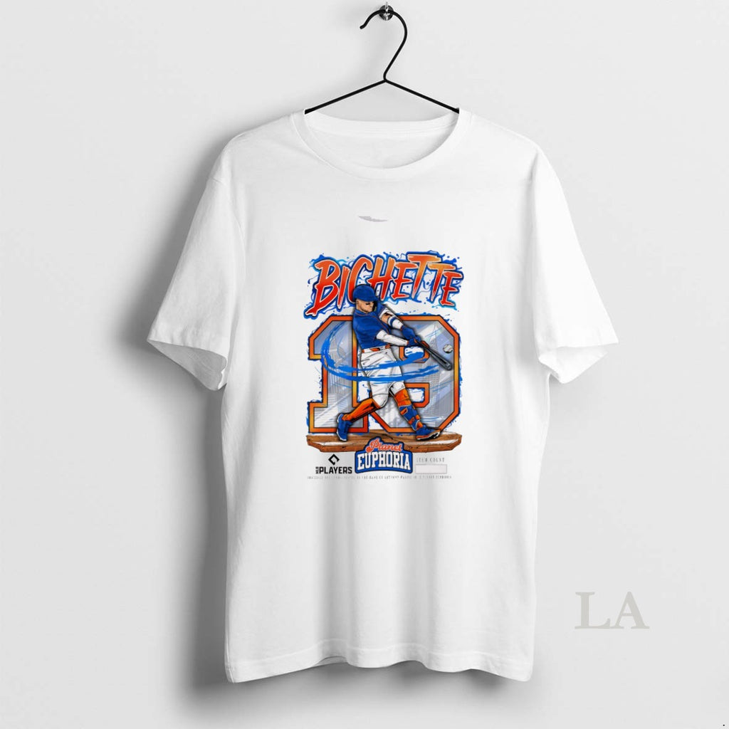 Original Bo Bichette New York Mets Mlb 2026 Planet Euphoria Art