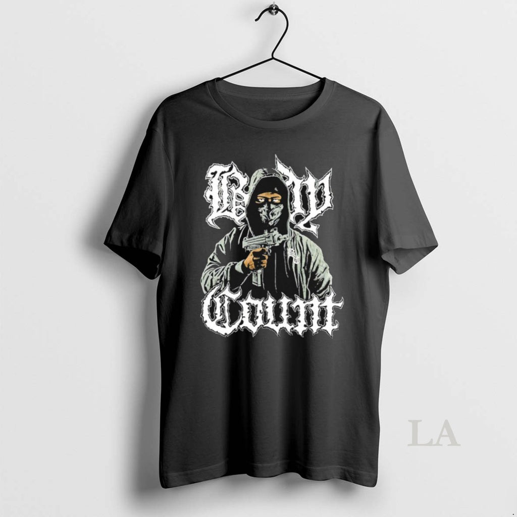Original Body Count Cortada Bandana Masked Punk