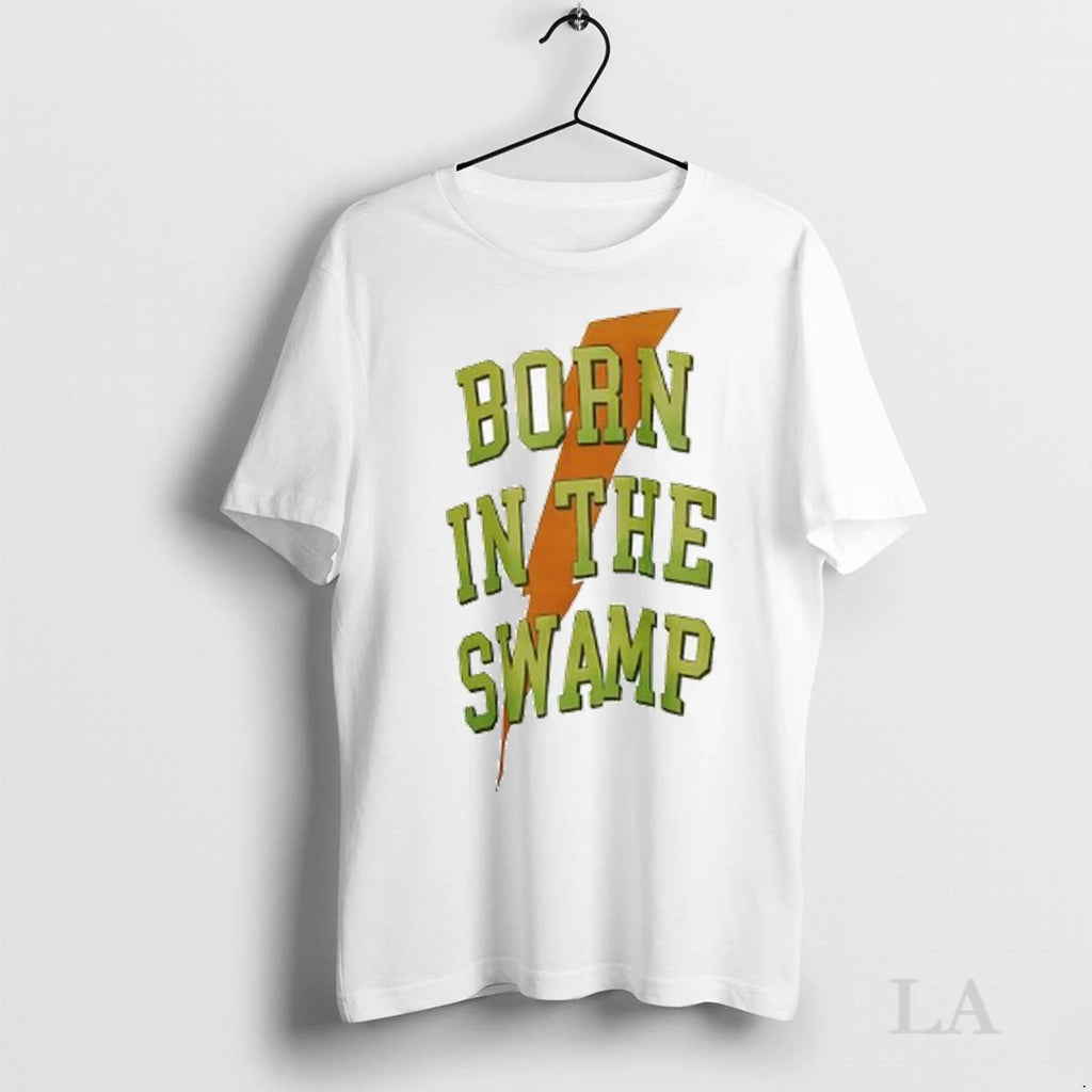 Original Born In The Swamp Gatorade Logo Ladies