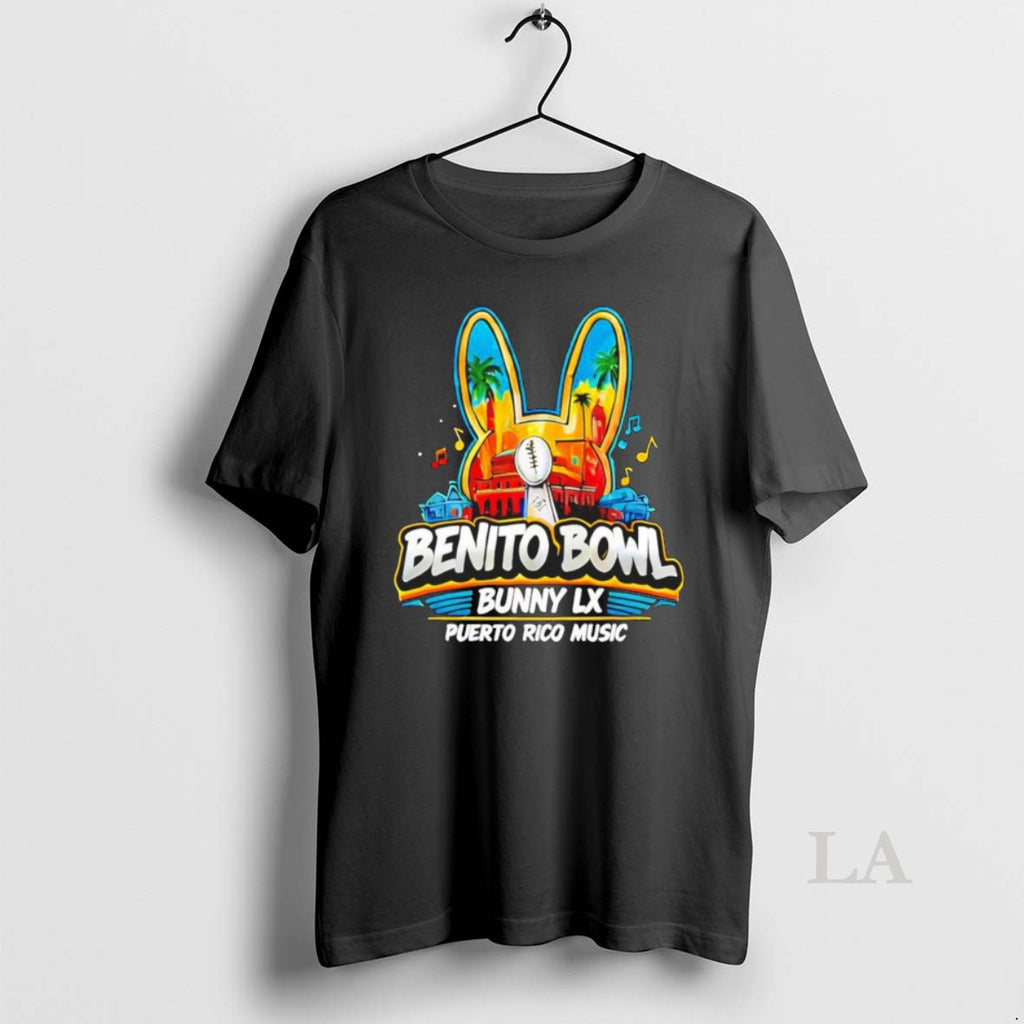 Original Bowl Bunny Lx Puerto Rico Music Benito Bowl Bad Bunny