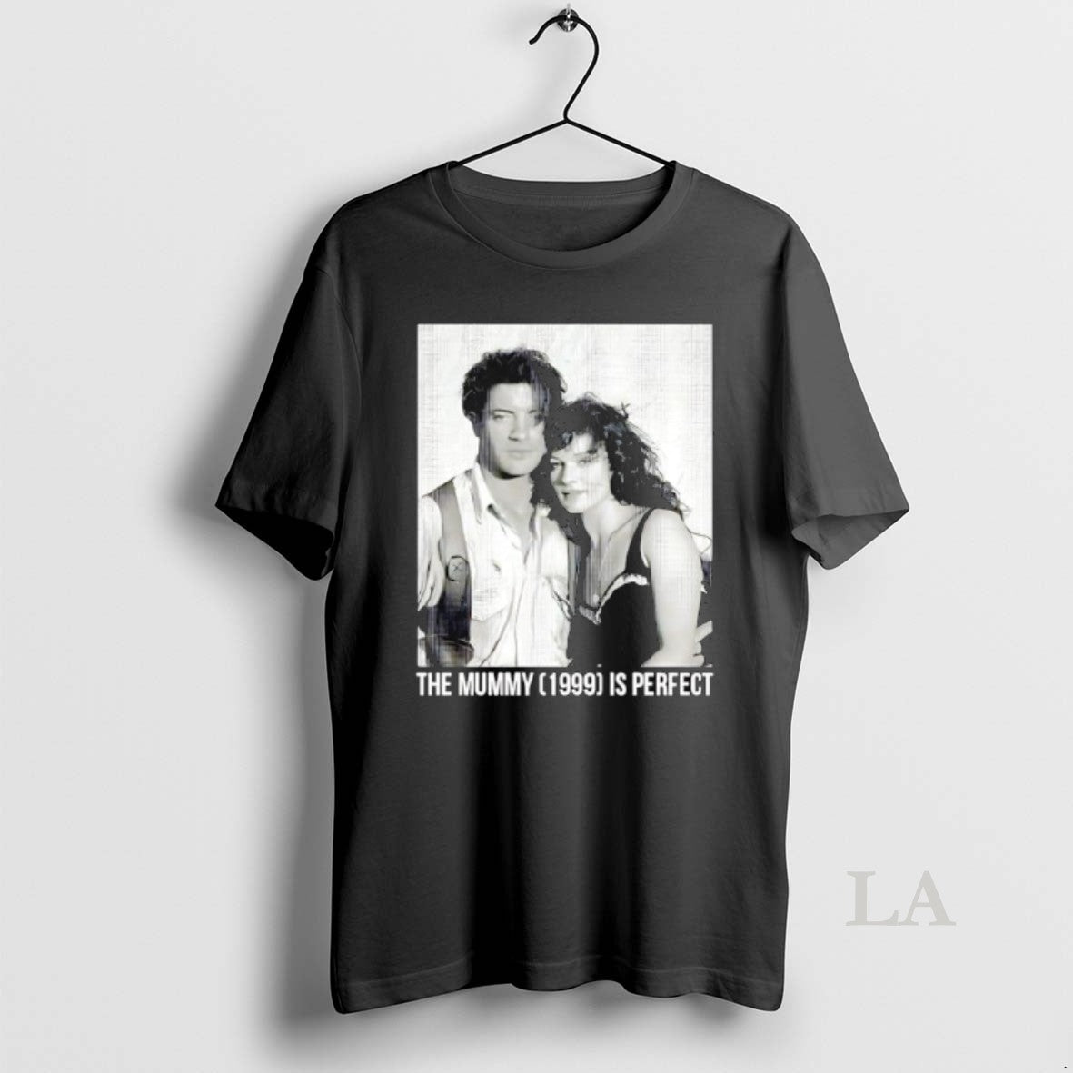 Original Brendan Fraser And Rachel Weisz The Mummy 1999 Film Is Perfect Unisex , , , Long Sleeve Tee