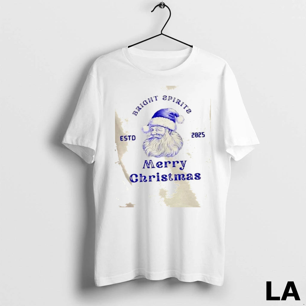 Original Bright Spirits Merry Christmas Estd 2025