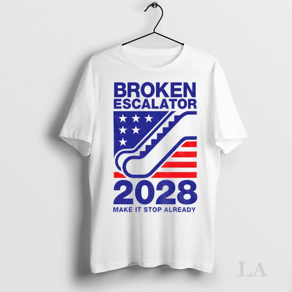 Original Broken Escalator 2028 Make It Stop Already