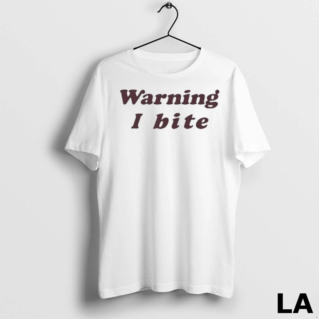 Original Brooklynnmilly Wearing Warning I Bite 2025
