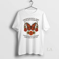 Original Butterfly Immigrants Are Our Neighbors Immigrants Make America Great Ornaments Unisex , , , Long Sleeve Tee