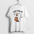 Original Capu Boo Ra Ghost Halloween Ornaments Unisex , , , Long Sleeve Tee