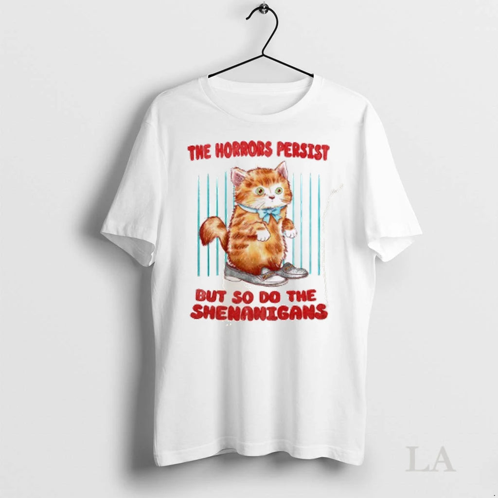Original Cat The Horrors Persist But So Do The Shenanigans