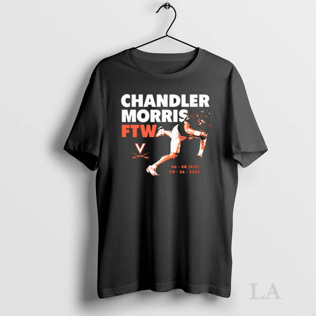 Original Chandler Morris Ftw Moment 46 38 20t 09 26 2025 Virginia Cavaliers Football