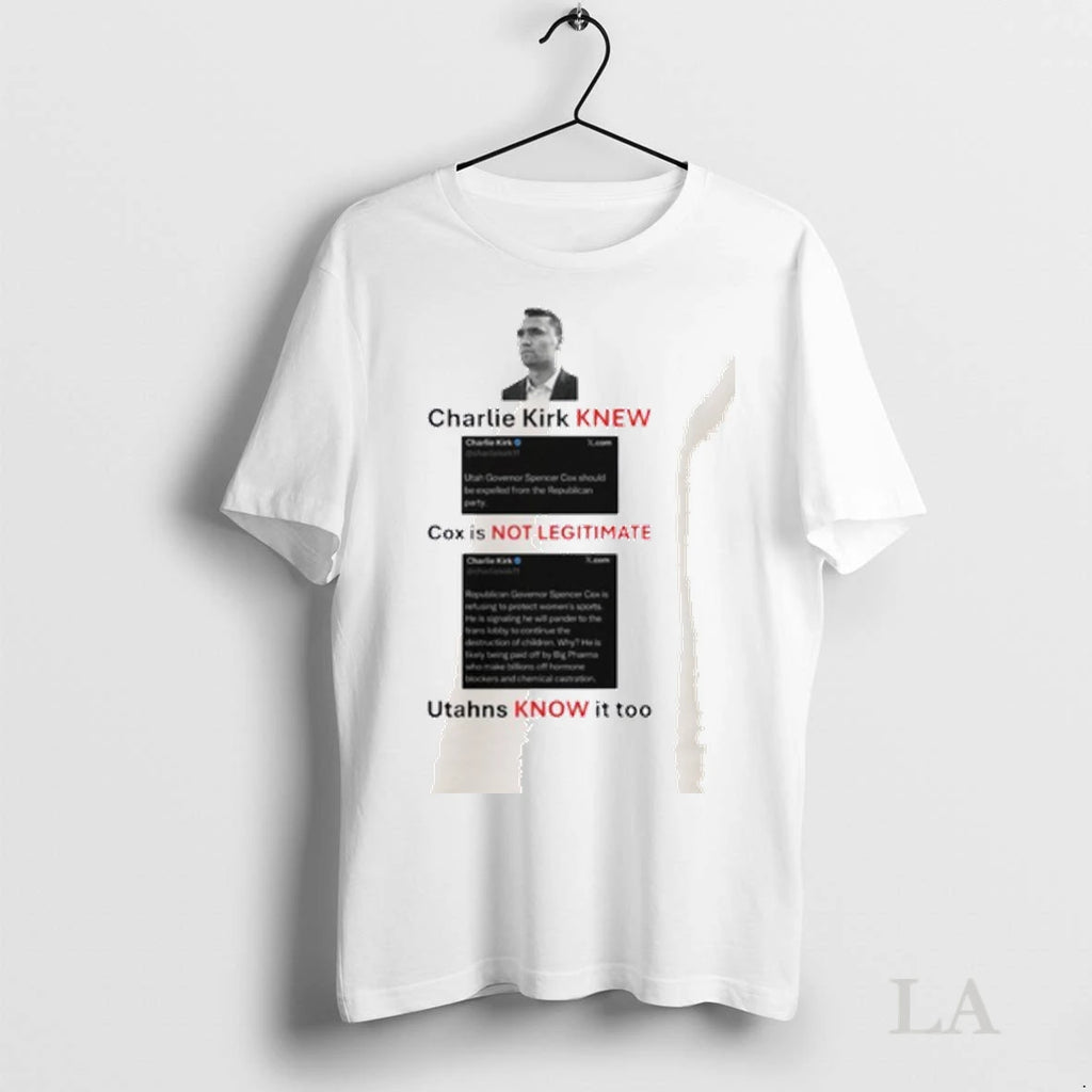 Original Charlie Kirk Knew Cox Is Not Legitimate