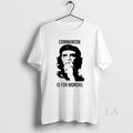 Original Che Guevara Communism Is For Morons Unisex , , , Long Sleeve Tee