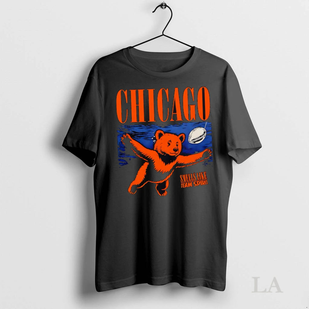 Original Chicago Bear Smells Like Team Spirit