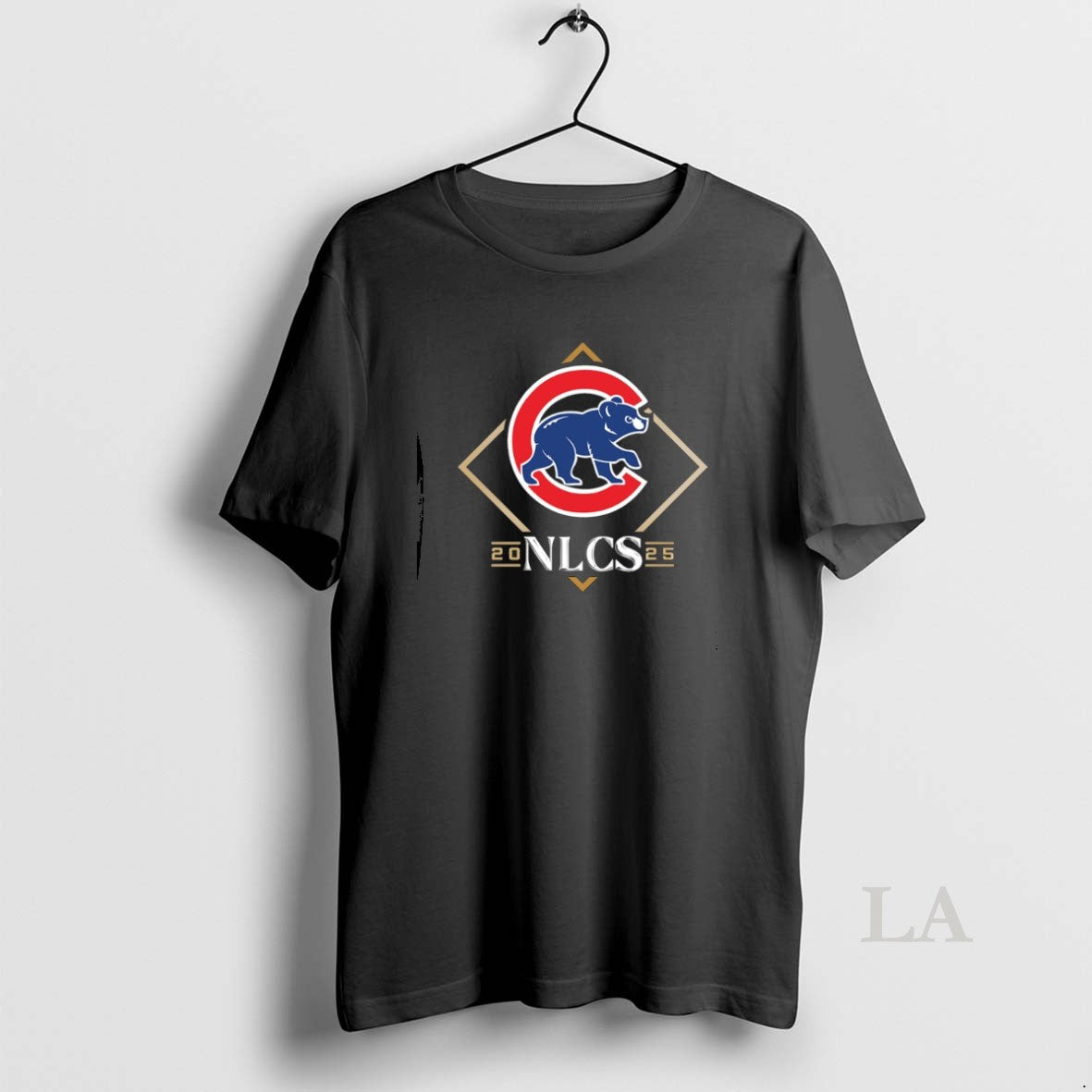 Original Chicago Cubs 2025 Alcs National League Division Series Champions 2 Sided Font Unisex , , , Long Sleeve Tee