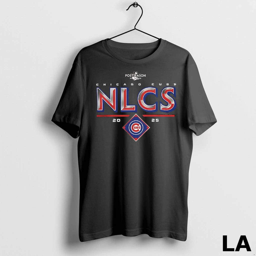 Original Chicago Cubs Mlb 2025 Nlcs Postseason Logo