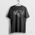 Original Chicago White Sox Skulls Floral Graphic Baseball