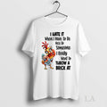 Original Chicken I Hate It When I Have To Be Nice To Someone I Really Unisex , , , Long Sleeve Tee