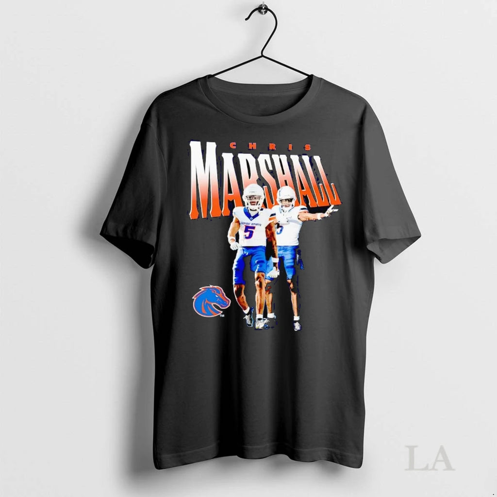 Original Chris Marshall Illustrated Boise State Broncos