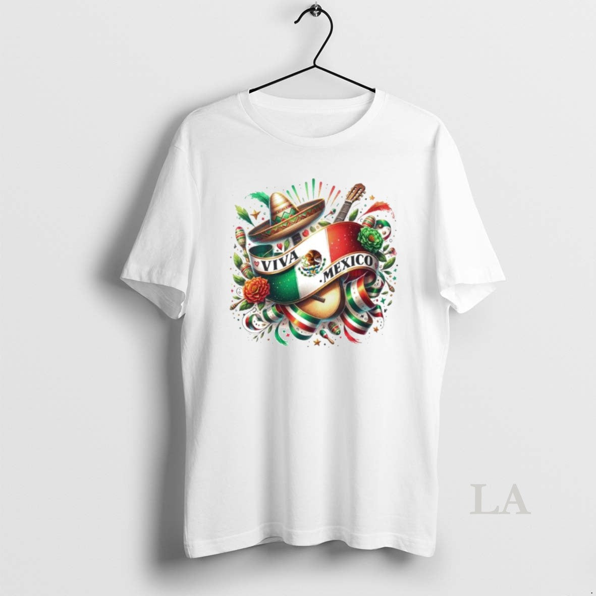 Original Cinco De Mayo Viva Mexico Ornaments Unisex , , , Long Sleeve Tee