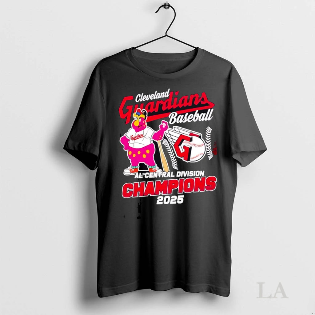 Original Cleveland Guardians Al Central Division Champions 2025