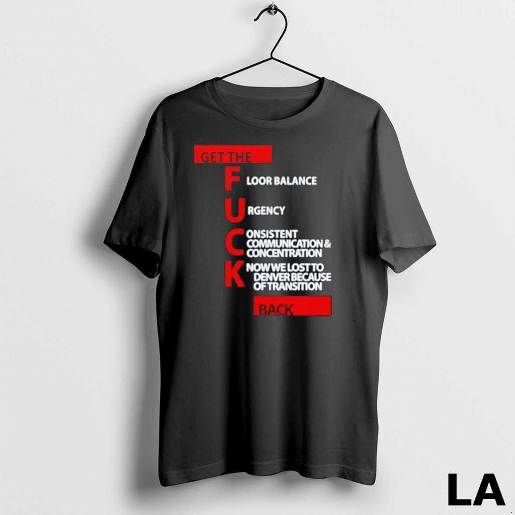 Original Clippers Coaches Wearing Get The Floor Balance Urgency Consistent Communications Concentration
