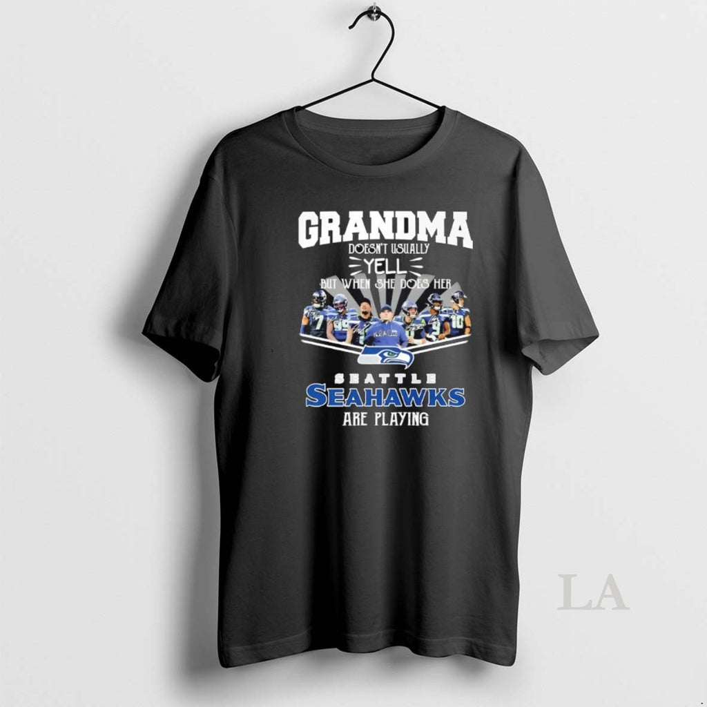 Original Coach Mike Macdonald And Players Grandma Doesnt Usually Yell But When She Does Her