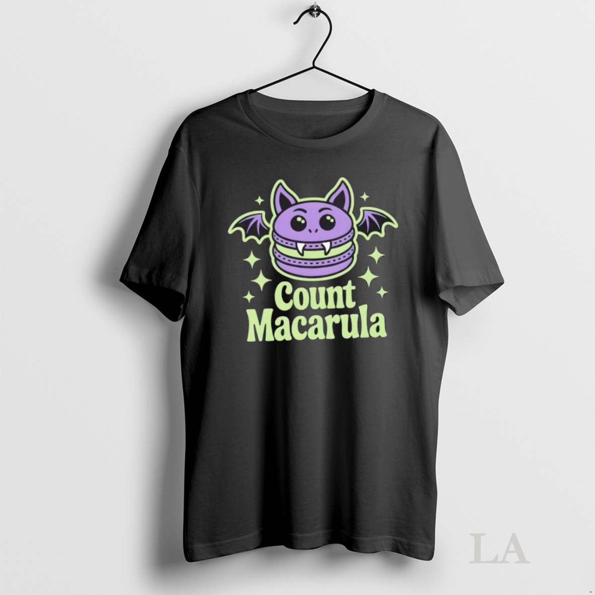 Original Count Macarula Halloween Unisex , , , Long Sleeve Tee