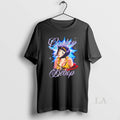 Original Cowboy Bebop Faye Airbrush Portrait Unisex , , , Long Sleeve Tee