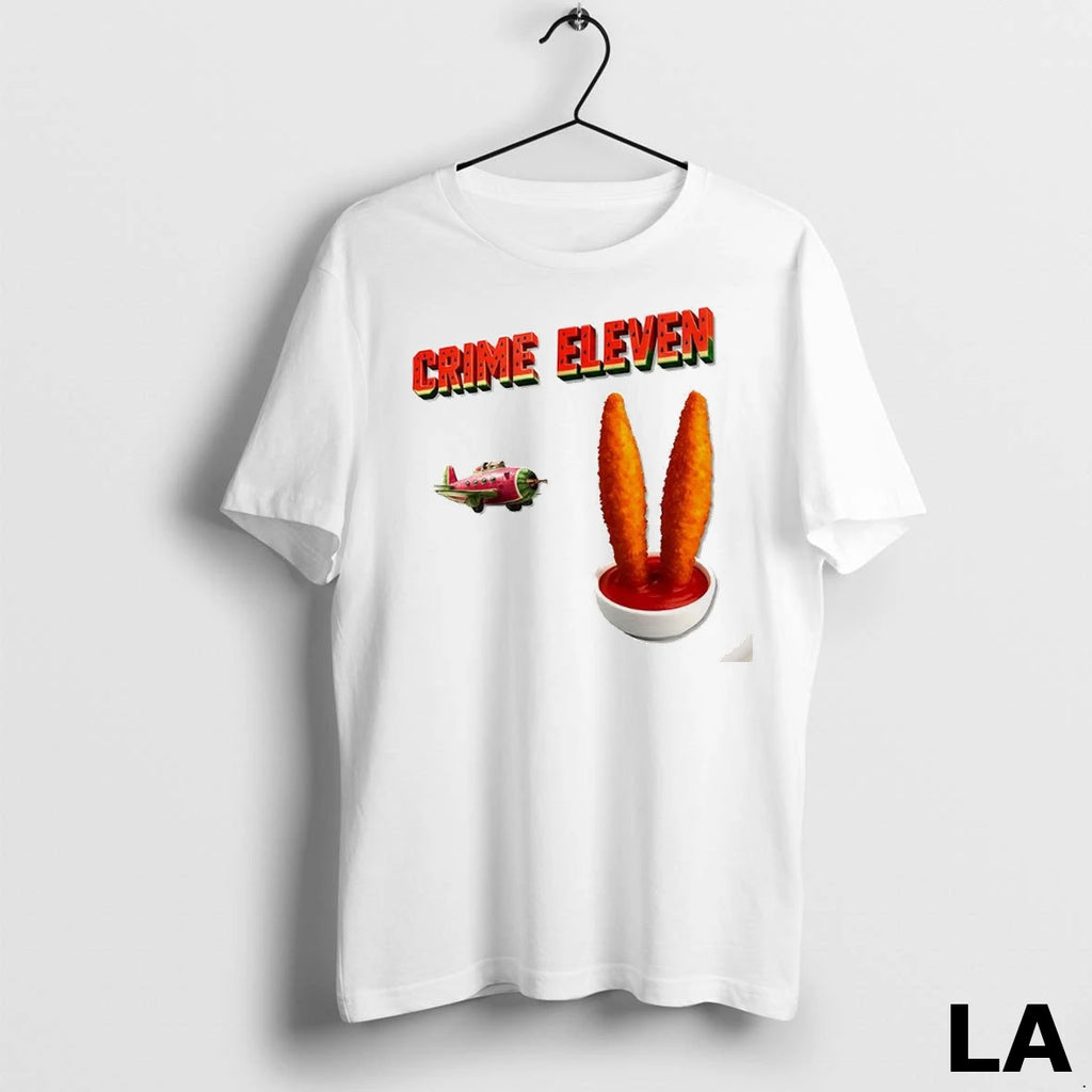 Original Crime Eleven Watermelon Plane And Fried Food