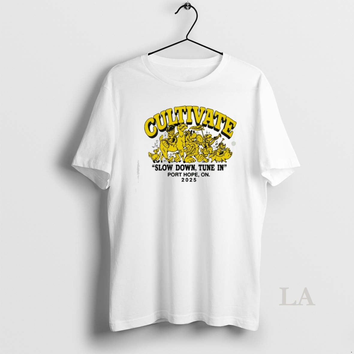 Original Cultival Slow Down Tune In Port Hope On 2025 Unisex , , , Long Sleeve Tee
