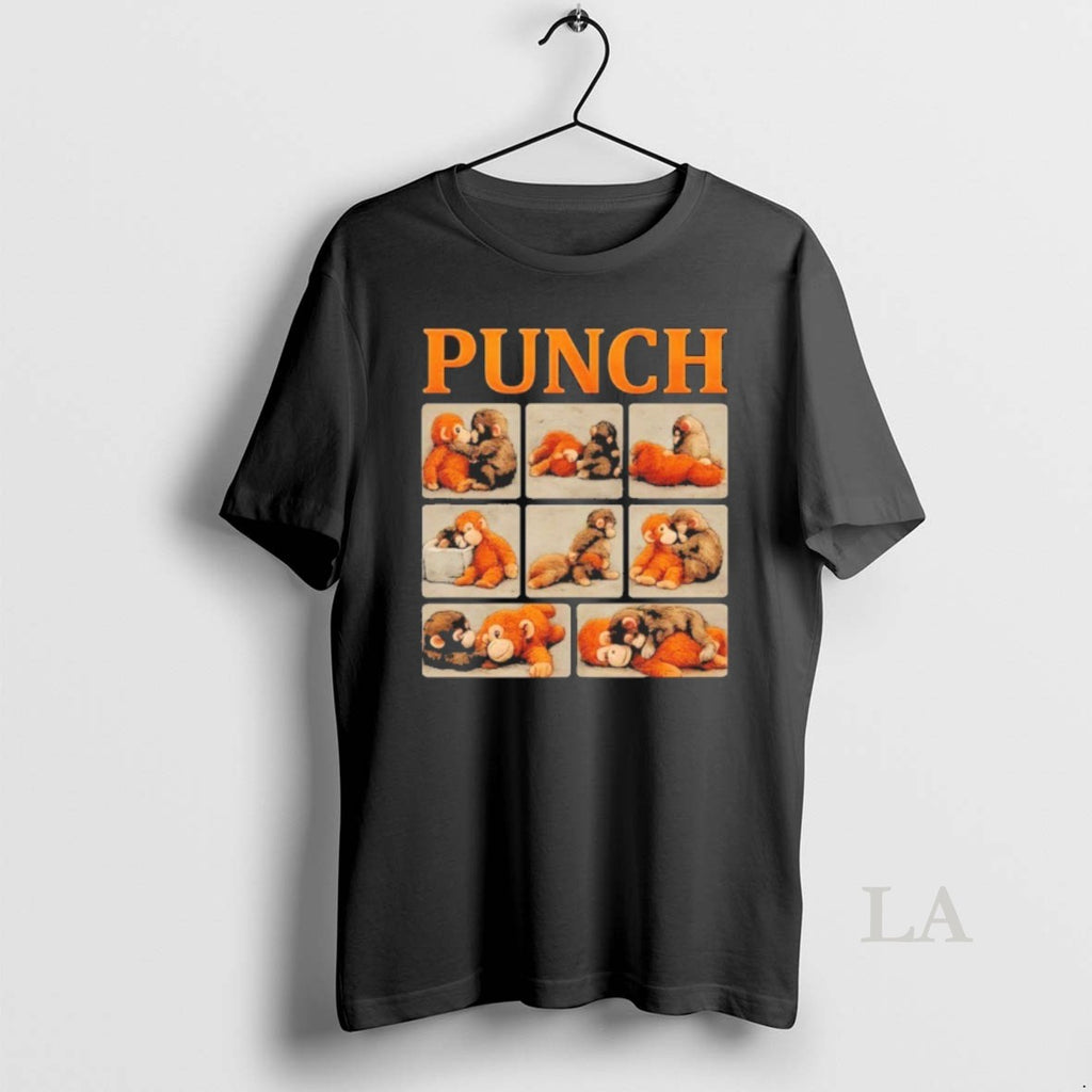 Original Cute Monkey Punch