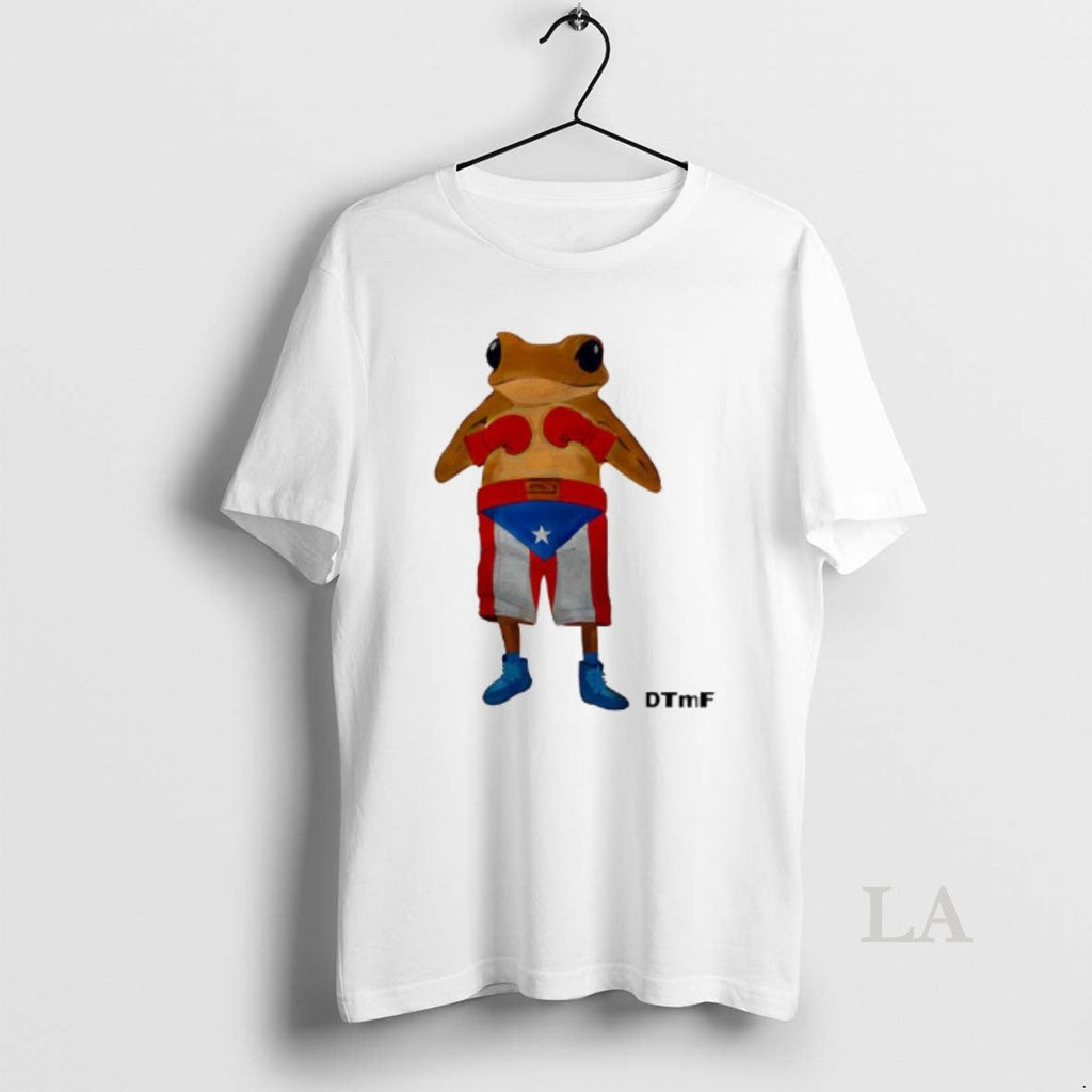 Original Dtmf Concho Boxing Bad Bunnys 2025 World Tour Unisex T-shirt, Sweatshirt, Hoodie (1)