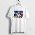Original Delaware Fightin Blue Hens Winner 20 13 Louisiana Ragin Cajuns 2025 68 Ventures Bowl T-Shirts