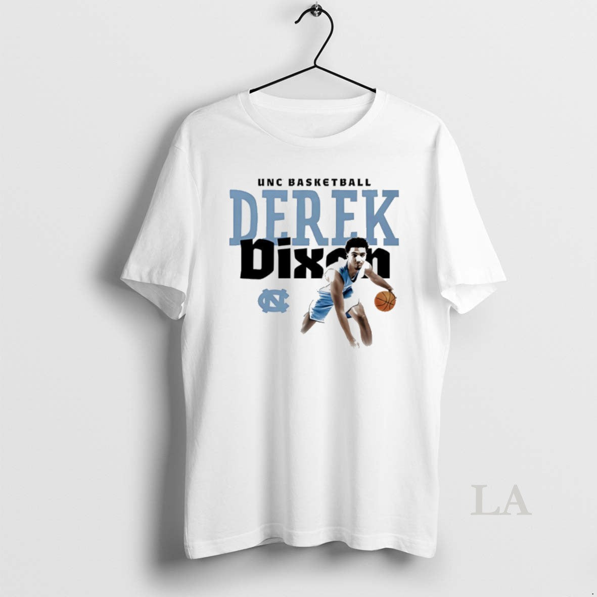 Original Derek Dixon Unc Basketball Player T-Shirts