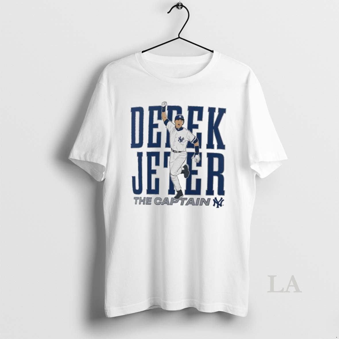 Original Derek Jeter The Captain New York Yankees Cooperstown Player Unisex , , , Long Sleeve Tee