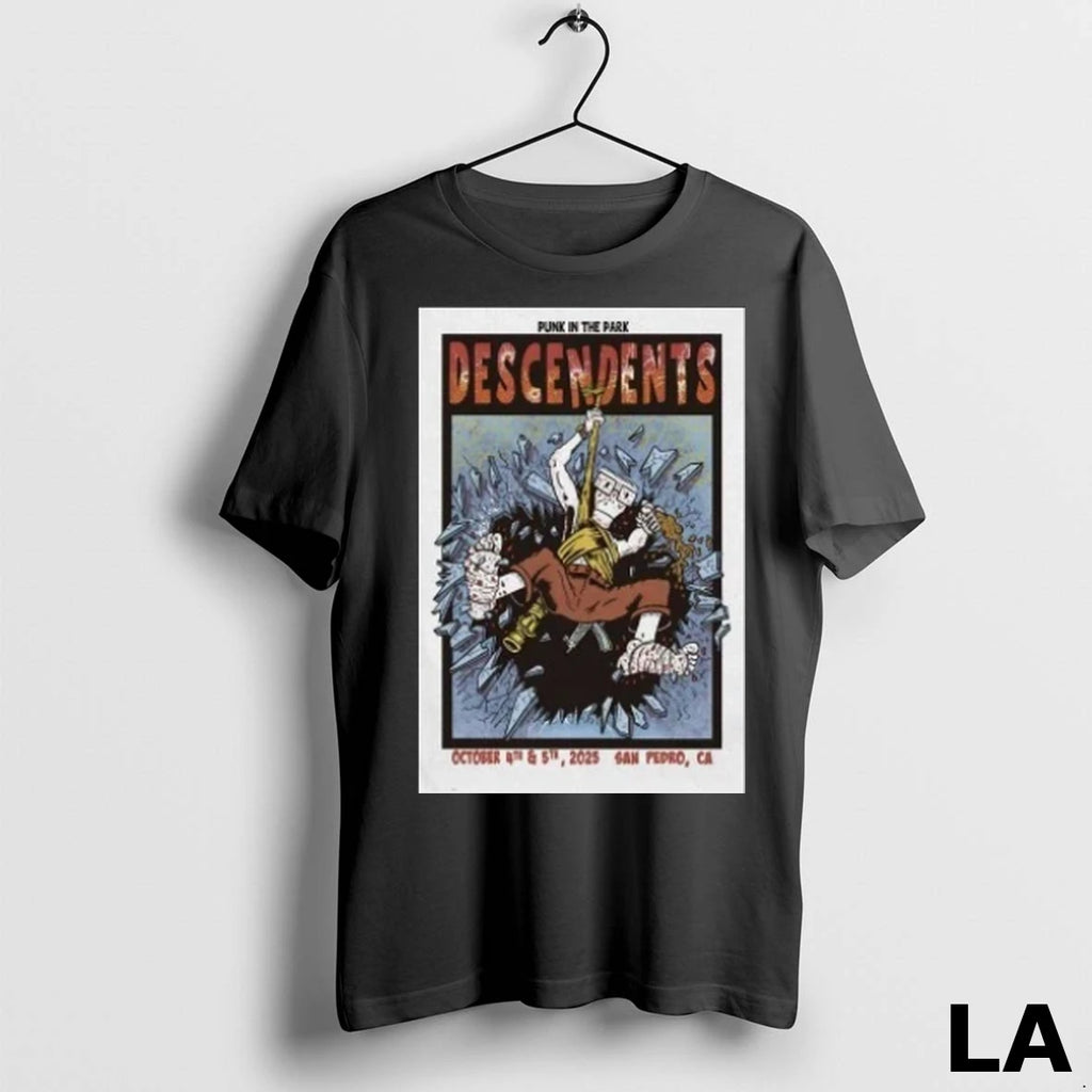 Original Descendents Oct 4 5 2025 Punk In The Park In San Pedro Ca
