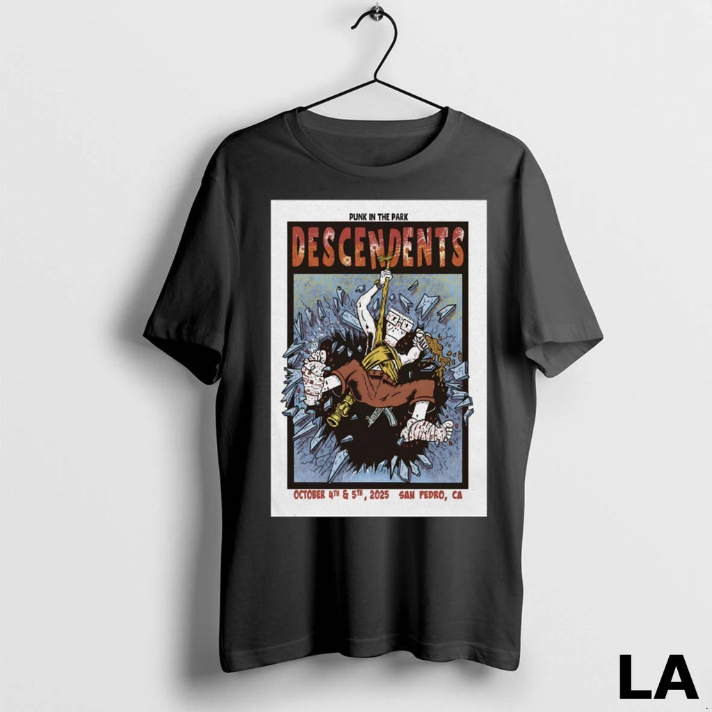 Original Descendents October 4 5 2025 Punk In The Park In San Pedro Ca