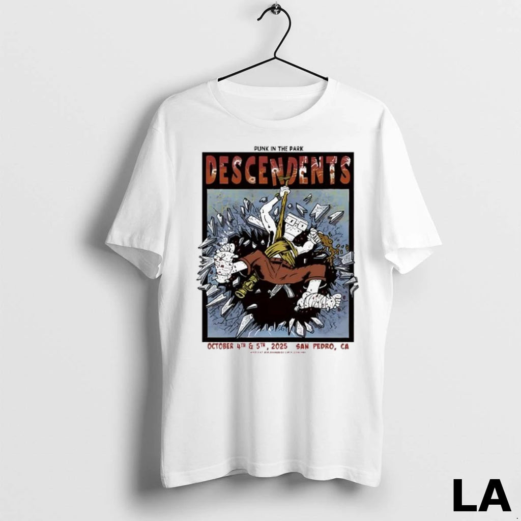 Original Descendents Tour Oct 4 5 2025 San Pedro Ca Ladies
