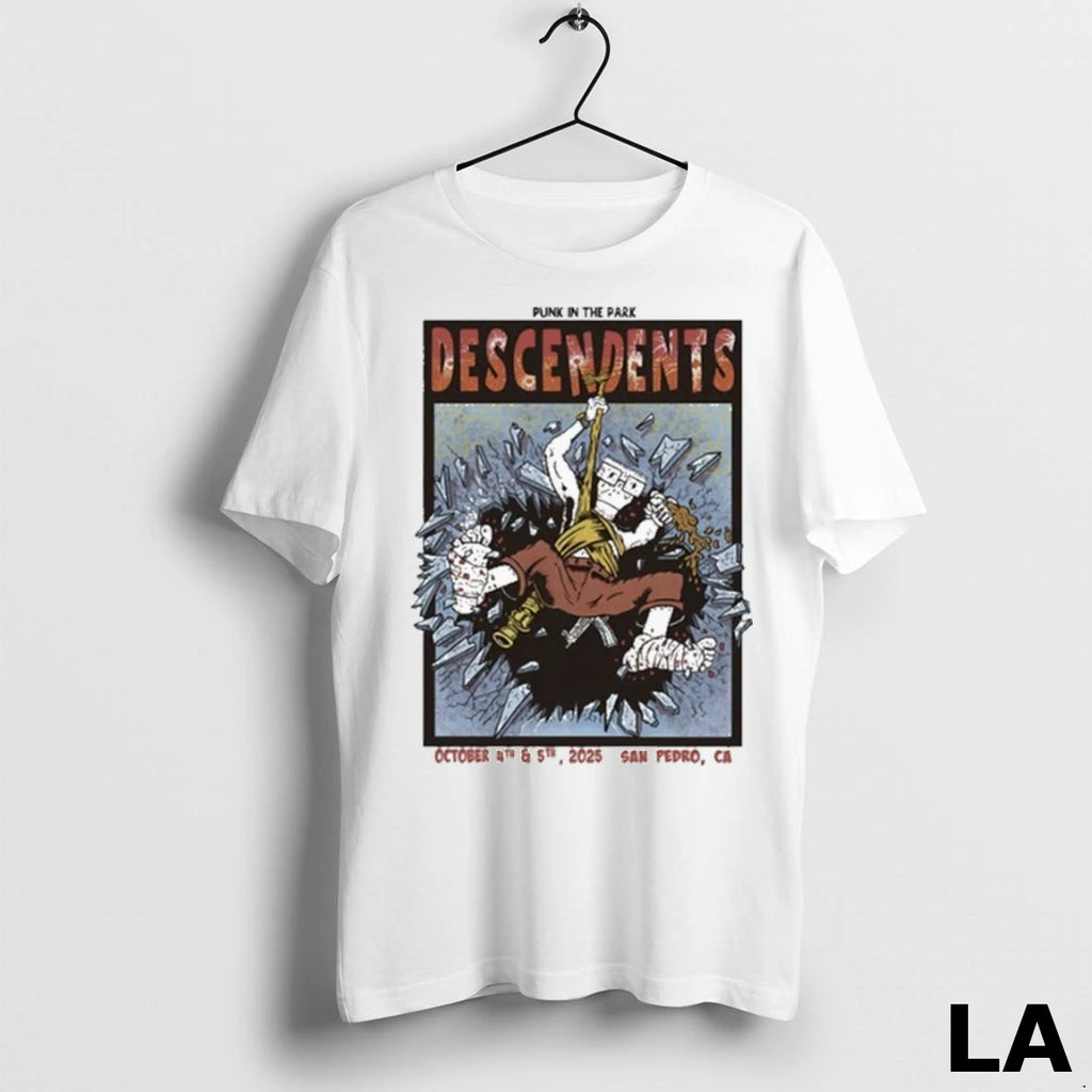 Original Descendents X Punk In The Park October 4th 5th San Pedro Ca 2025