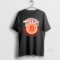 Original Detroit Tigers Baseball Spring Training Orange Fruit Logo