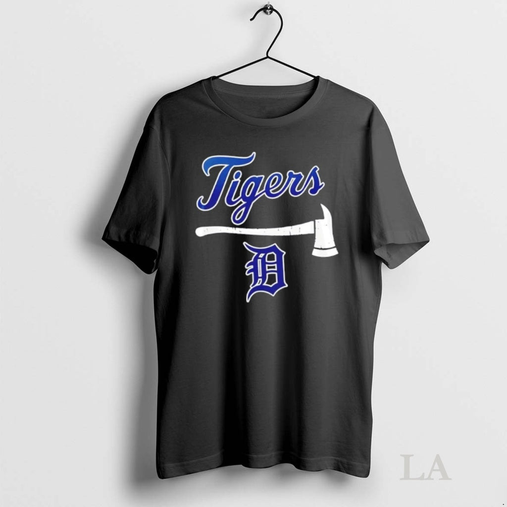 Original Detroit Tigers Firefighter Application 2 Sided