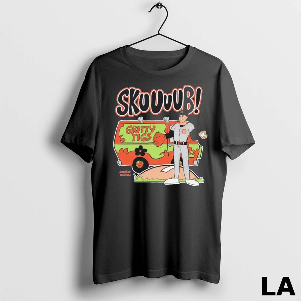 Original Detroit Tigers Skuuuub Gritty Tigs