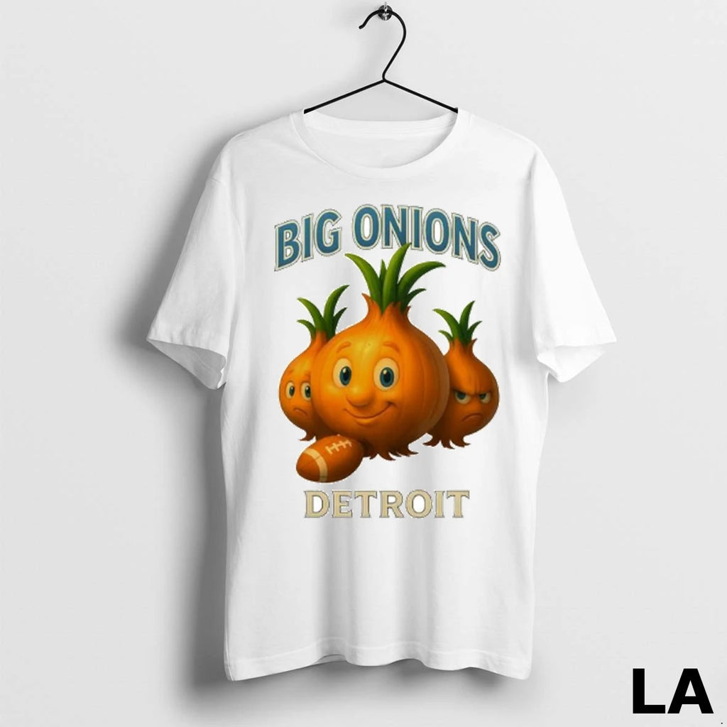 Original Detroit Big Onions Funny Ornaments