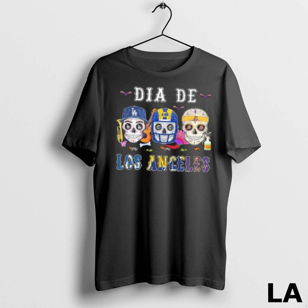 Original Dia De Los Angeles City Sports Sugar Skull 2025