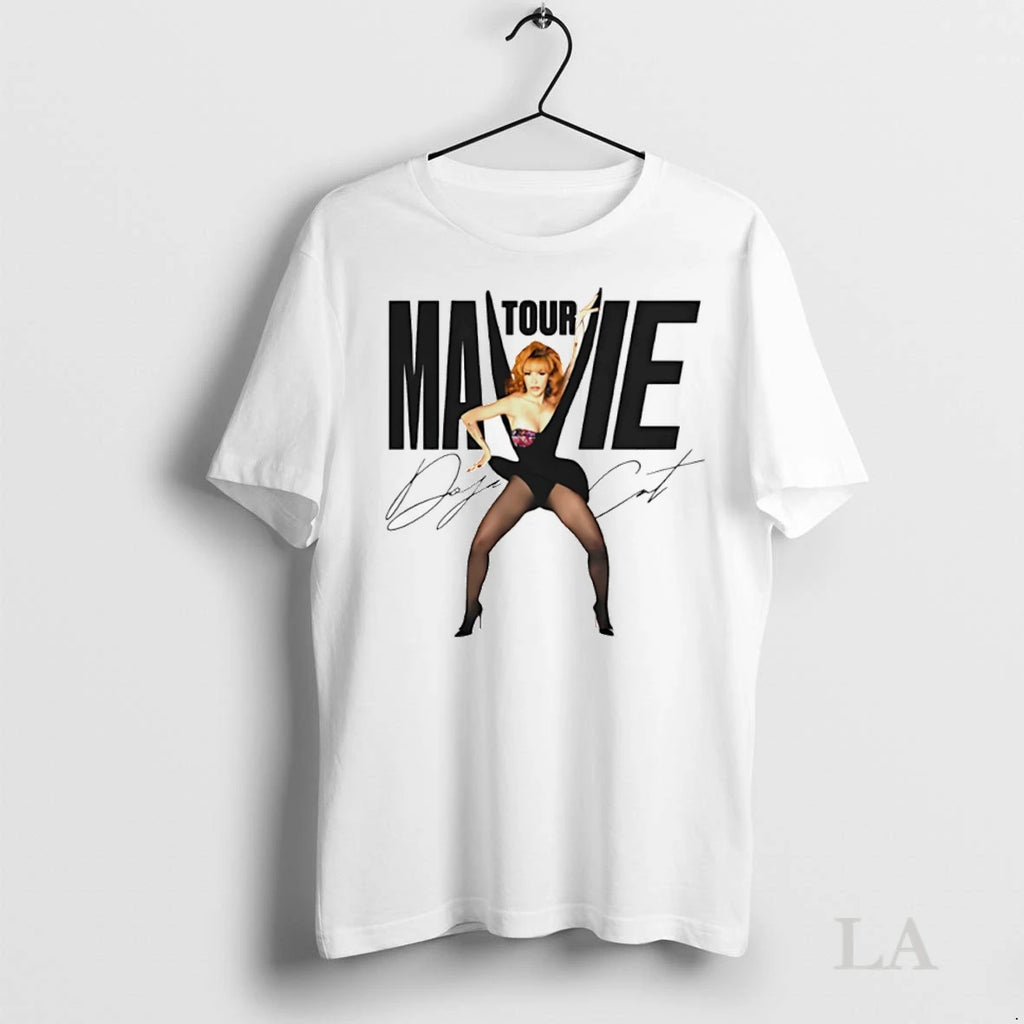 Original Doja Cat Tour Ma Vie Signature