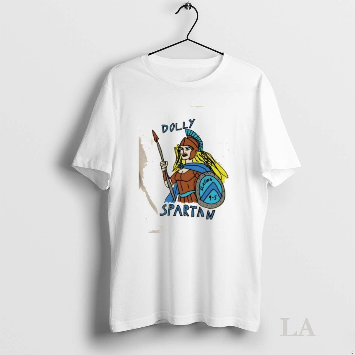Original Dolly Spartan Art Unisex , , , Long Sleeve Tee