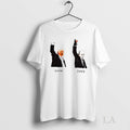 Original Donald Trump 2024 And Vladimir Putin 2025 Caricature Political Art Unisex , , , Long Sleeve Tee
