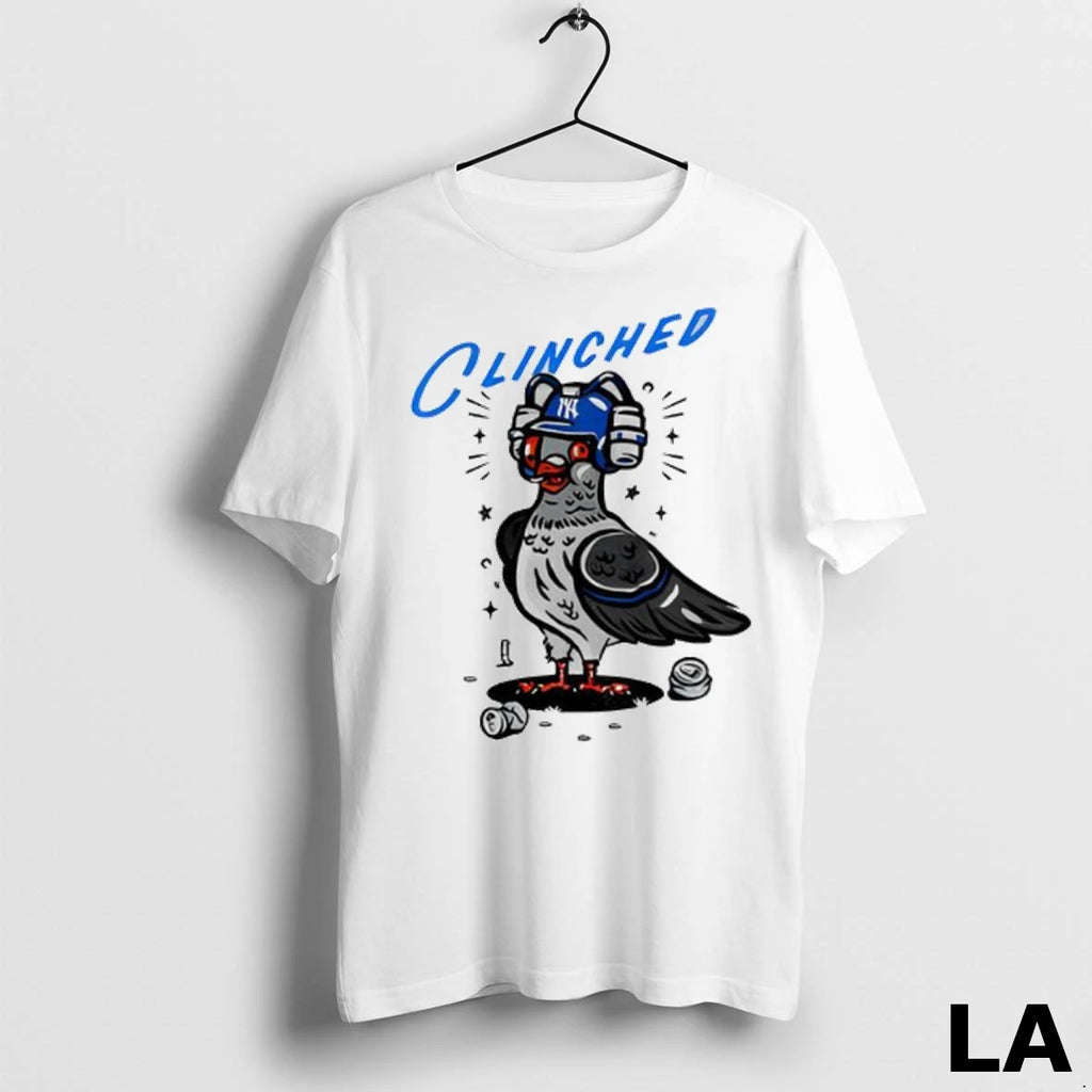 Original Dove New York Yankees Mlb Baseball Clinched 2025 Ladies