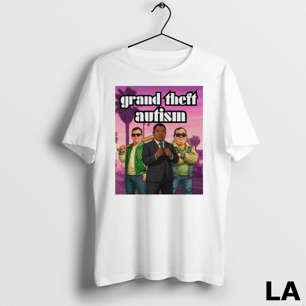 Original Down Syndrome Grand Theft Autism Meme