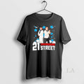 Original Down Syndrome Chromosome 21 Street Unisex , , , Long Sleeve Tee