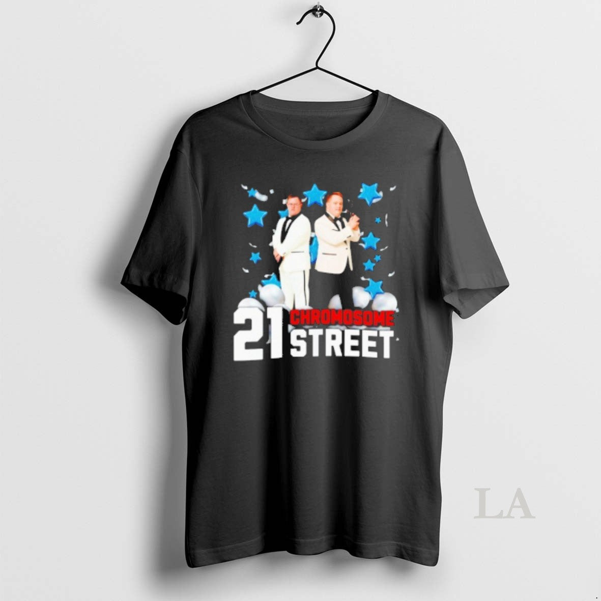 Original Down Syndrome Chromosome 21 Street Unisex , , , Long Sleeve Tee